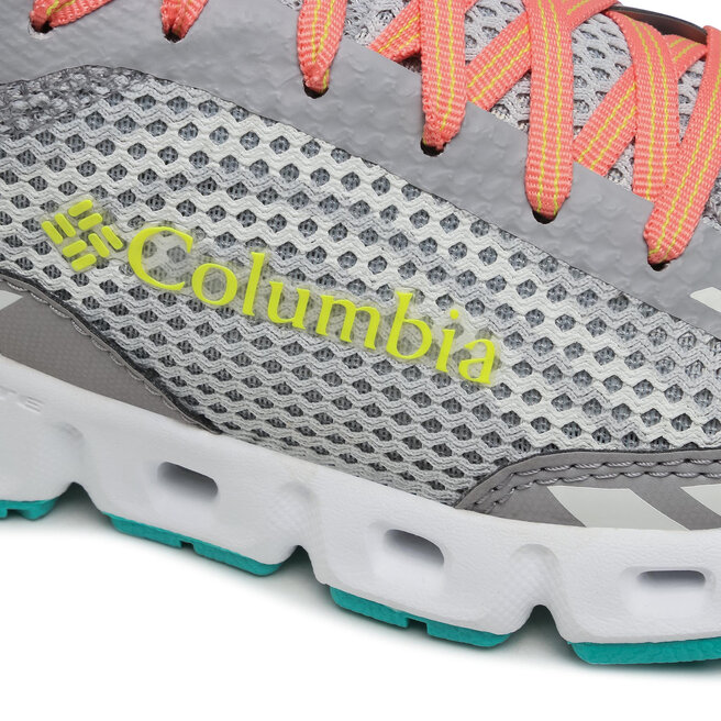 Columbia Botas de trekking Columbia Chanclas y chancletas Grey Ice/Voltage 063
