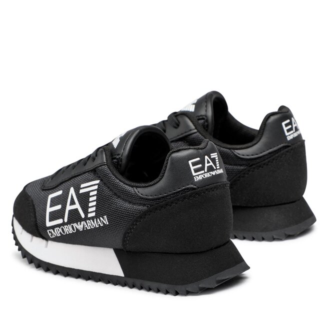 Sneakers EA7 Emporio Armani XSX107 XOT56 A120 Black/White | eschuhe.de