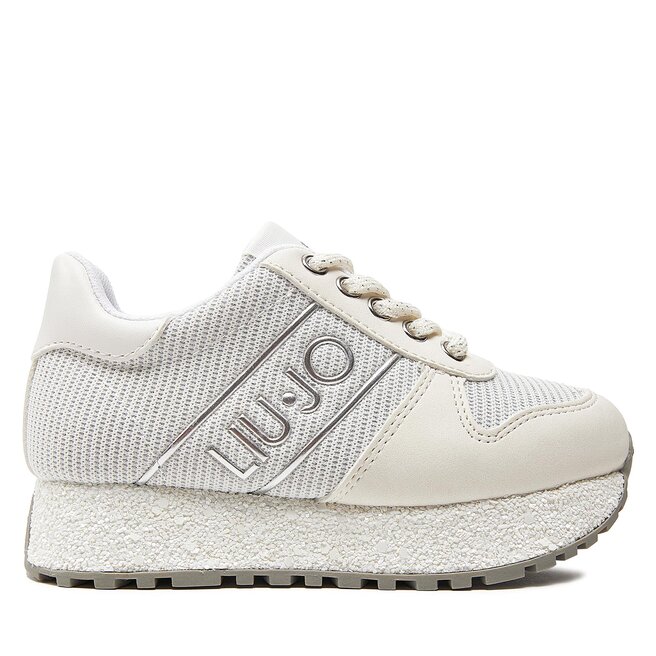 Sneakersy Liu Jo Maxi Wonder 708 4A4303 - Écru