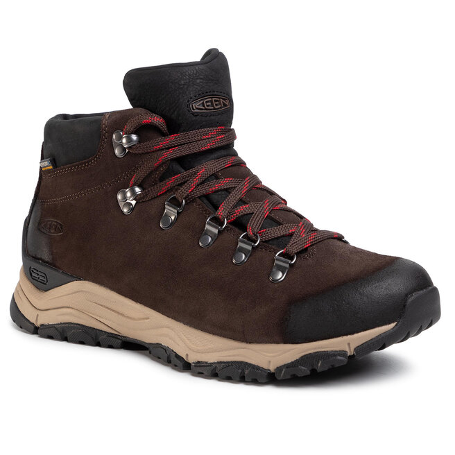 Botas de monta a Keen Feldberg Apx Wp 1021601 Ebony Brown zapatos.es