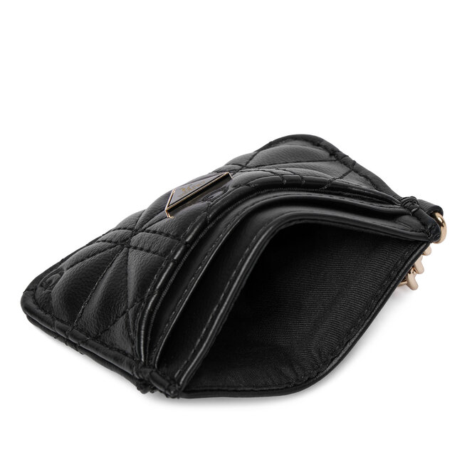 Etui na karty kredytowe Guess RW7563 P6201 Czarny -