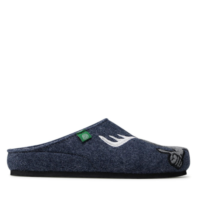Dr. Brinkmann Papuci de casă Dr. Brinkmann 220004 D Navy 05