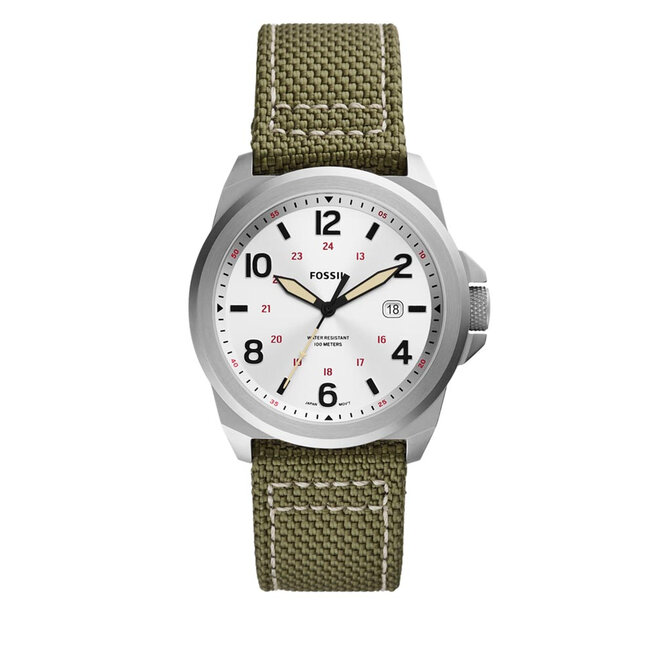 Ceas Fossil Bronson FS5918 Green/Silver Bronson