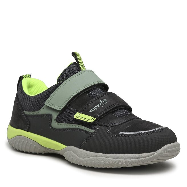 Sneakers Superfit 1-006388-2010 D Grau | eschuhe.de