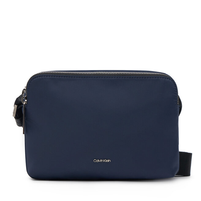Saszetka Calvin Klein Business Tech Camera Bag - Granatowy