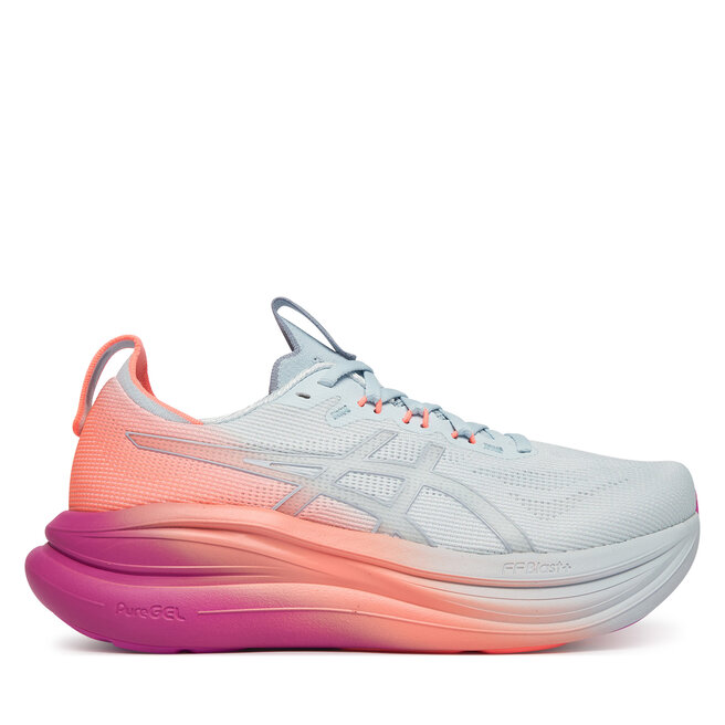 Buty do biegania Asics Gel-Nimbus 28 1012B987 Niebieski - kobiece