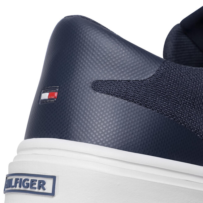 Scarpe sportive Tommy Hilfiger Lightweight Stripes Knit Sneaker