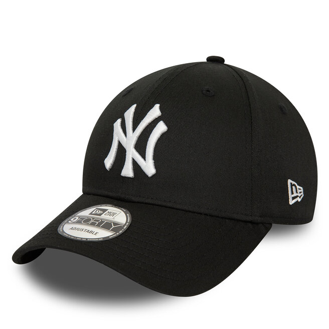Czapka z daszkiem New Era Patch 940 Nyy - Czarny