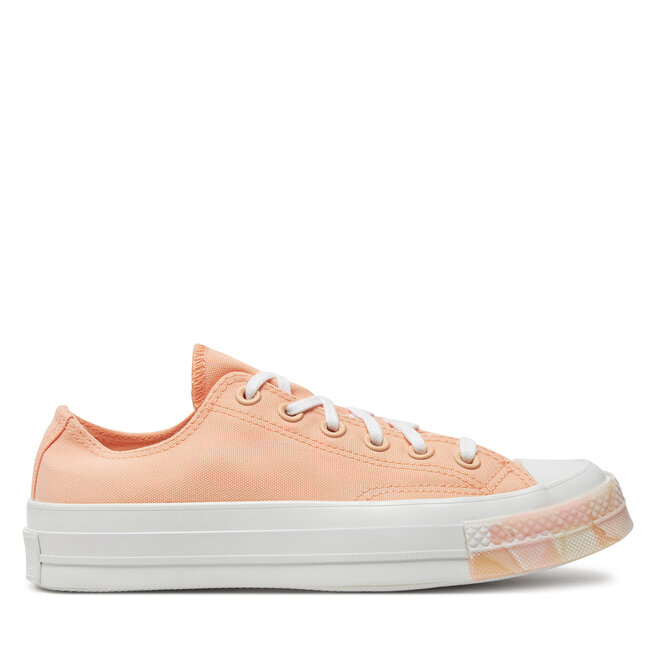 Trampki Converse Chuck 70 Marbled - Pomarańczowy