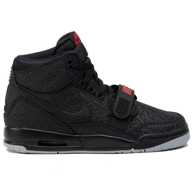 Nike Air Jordan Legacy 312 Gs AT4040 006 Black Black