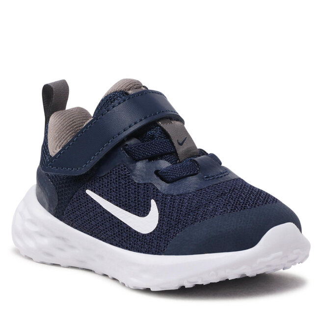 Παπούτσια Nike Revolution 6 Nn (TDV) DD1094 400 Midnight Navy/White