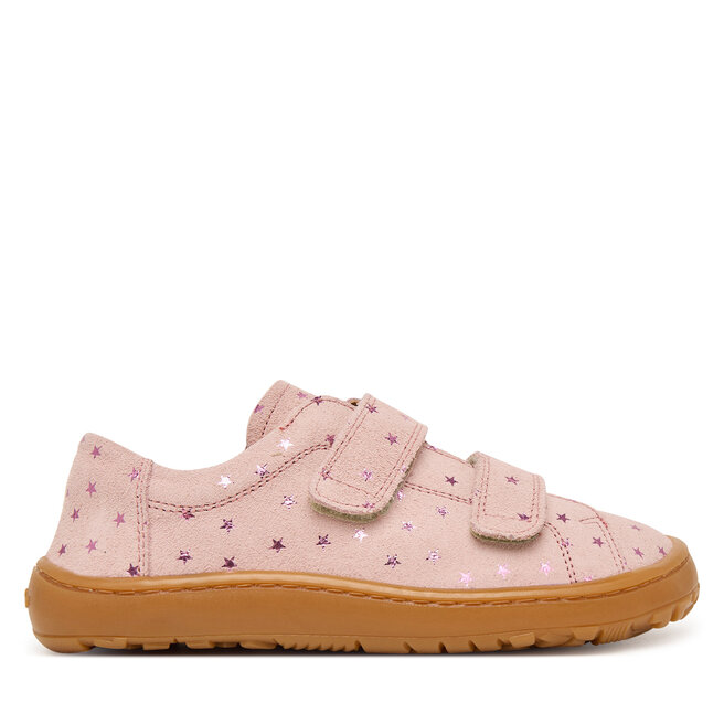 Półbuty Froddo Barefoot Baze G3130284-19 D Różowy - dziewczęce