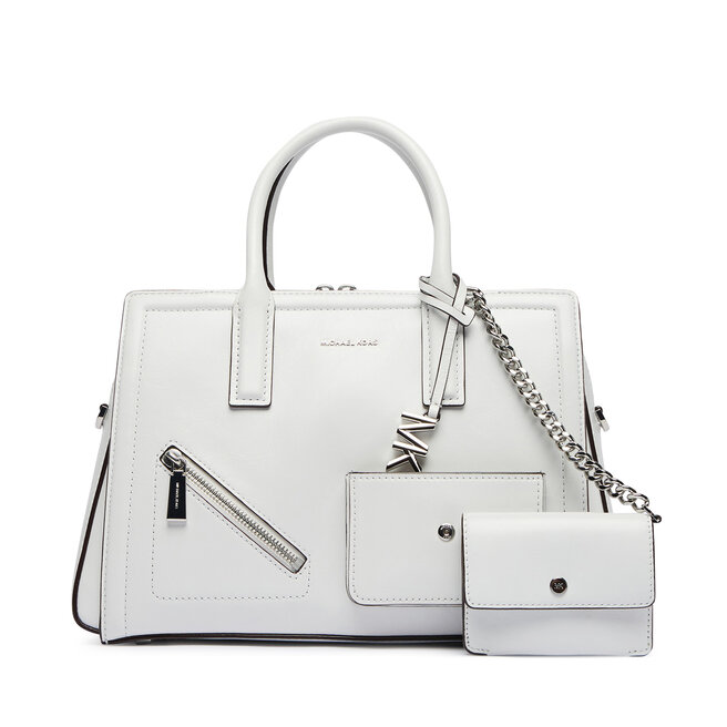 Torebka MICHAEL Michael Kors Laila 30S6S9IS2L Biały -
