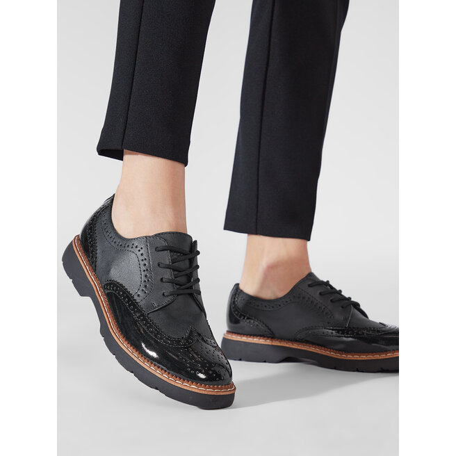 Richelieus Derbies s.Oliver 5 23604 30 Navy Comb. 891