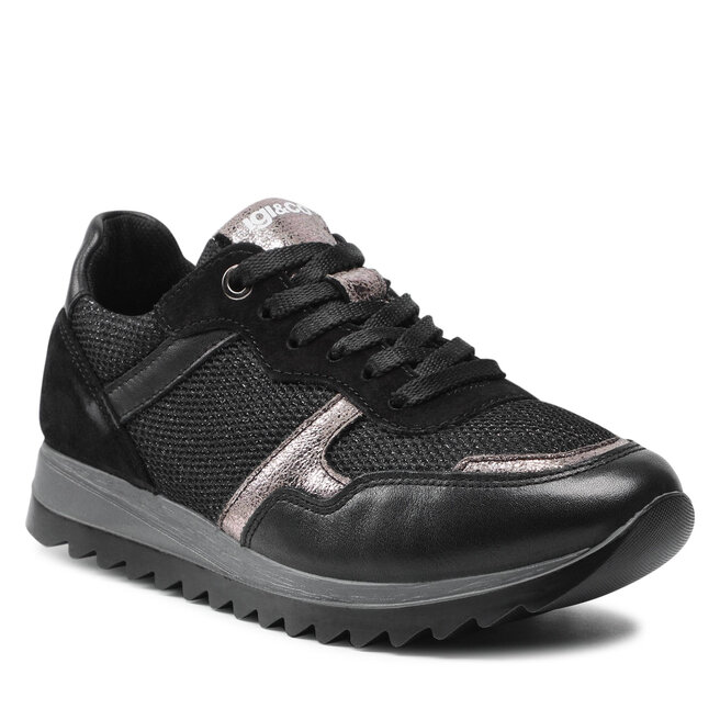 Sneakers IGI&CO 8173744 Nero 8173744 imagine noua