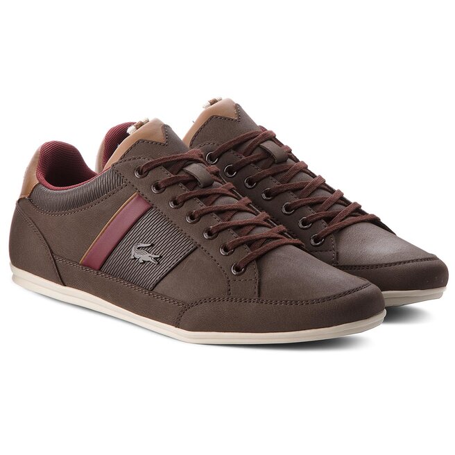 Sneakersy Lacoste Chaymon 318 2 Cam 7 36CAM00102E2 Dk Brw Brw