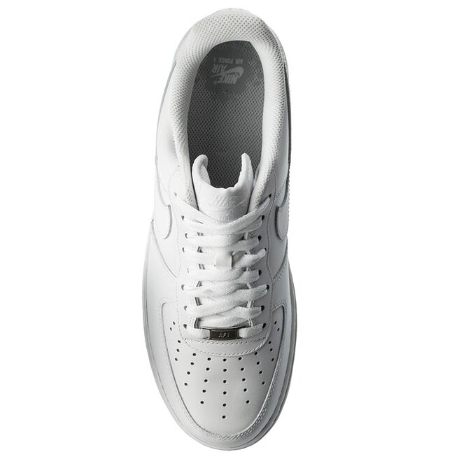 Zapatos Nike Air 1 '07 315122 White/White • Www.zapatos.es