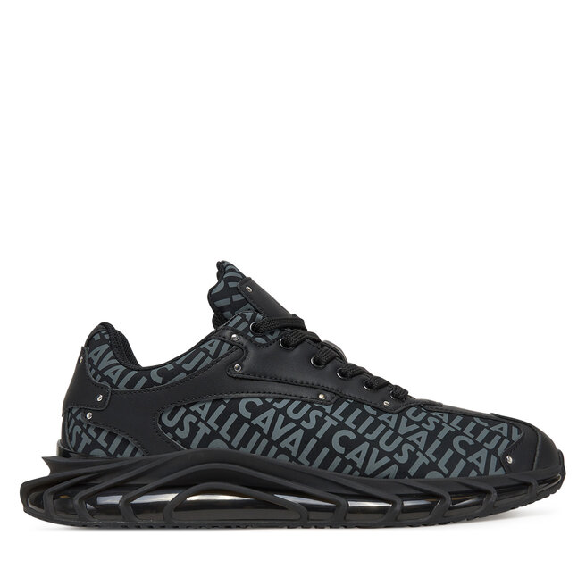 Sneakersy Just Cavalli 78QA3SQ1 - Czarny