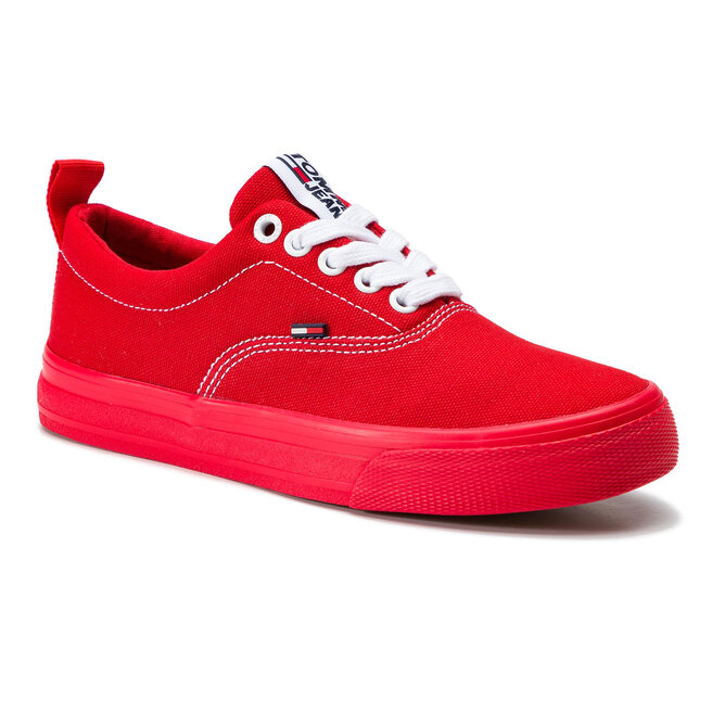 Classic tommy jeans sneaker en0en00540 hot sale