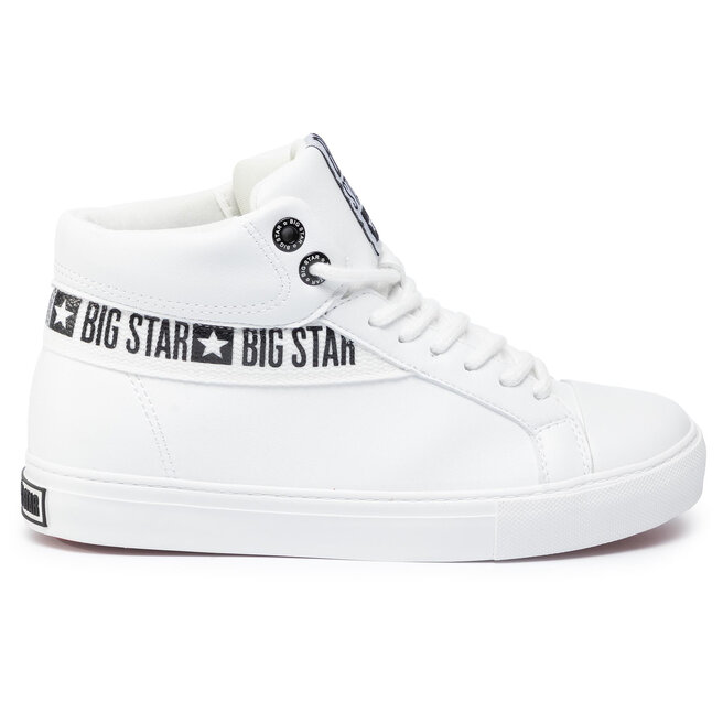 Big Star Shoes Tygskor Big Star Shoes EE274356 White