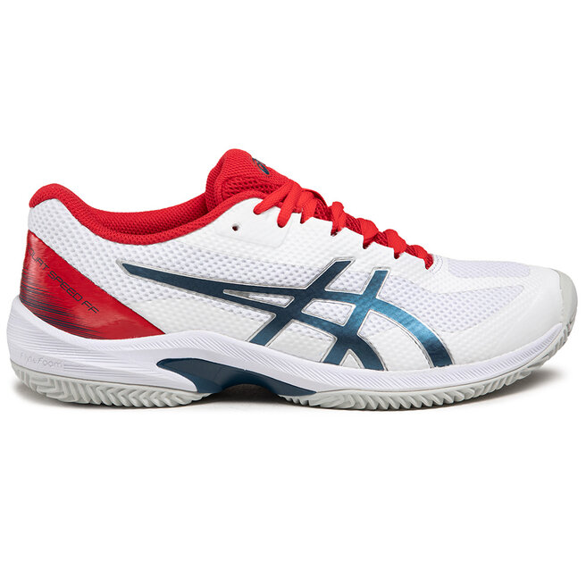Batai Asics Court Speed Ff Clay 1041A093 White/Mako Blue 105 •  Www.eavalyne.lt