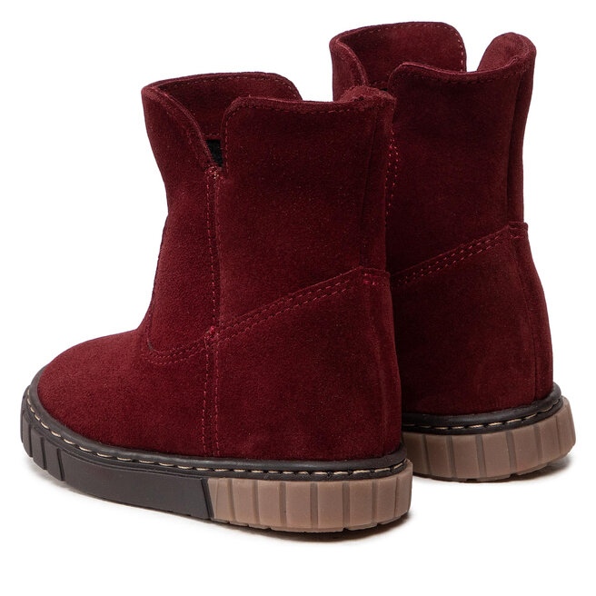 Zarro Kozačky Zarro DL001 Bordo