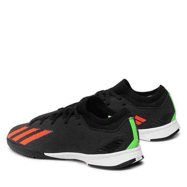 adidas Pantofi adidas X Speedportal.3 In J HR1792 Cblack/Solred/Sgreen