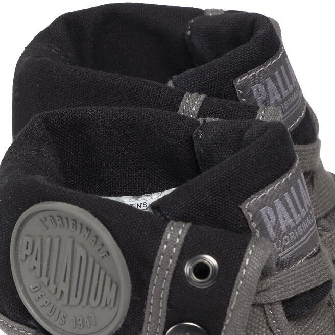 Palladium Turistická obuv Palladium Baggy 92353-029-M Metal/Black