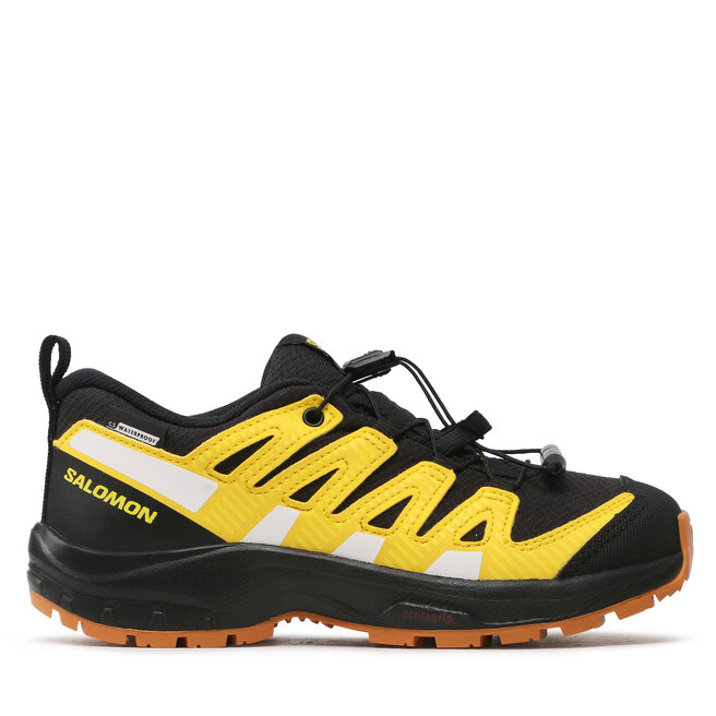 Buty do biegania Salomon Xa Pro V8 Cswp J - Czarny