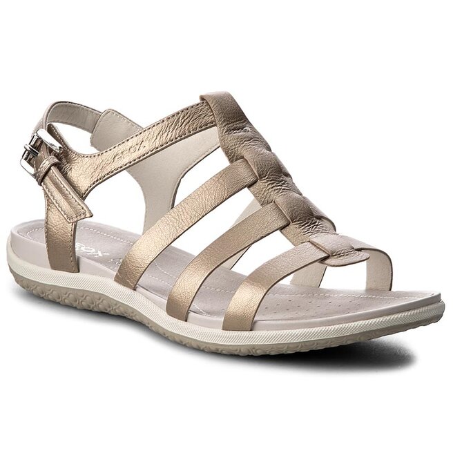 Sandales Geox D Sand. Vega A D72R6A 000BV CB500 Champagne