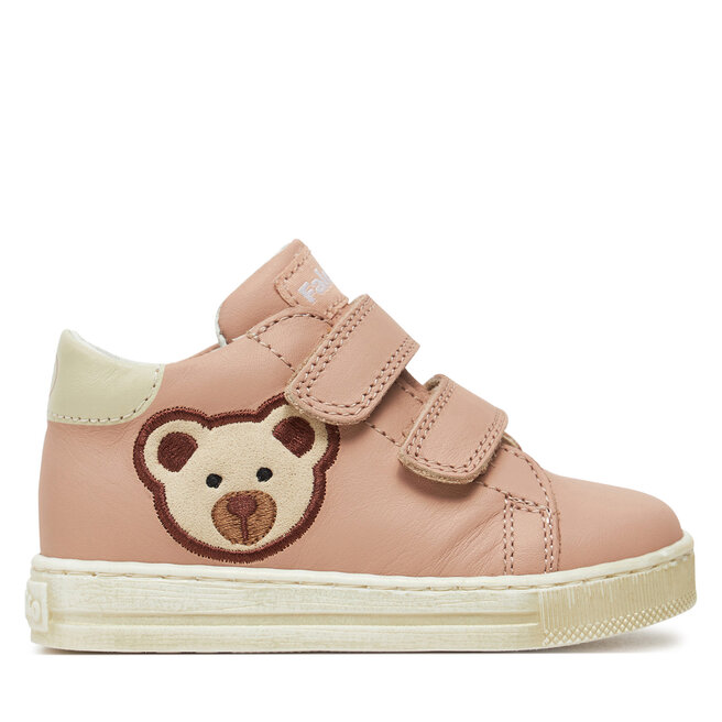 Sneakersy Naturino Falcotto by Naturino Geordi Vl - Różowy