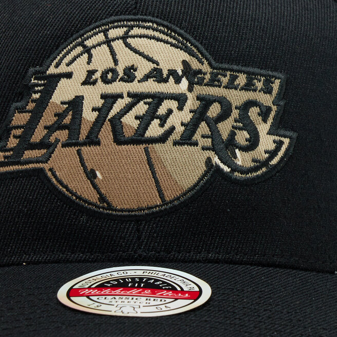 Mitchell & Ness Šiltovka Mitchell & Ness Los Angeles Lakers 6HSSINTL978 Black