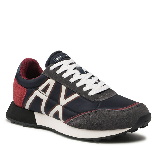 Sneakers Armani Exchange XUX157 XV588 S076 Navy/Off Wh/W.Wine/G Armani