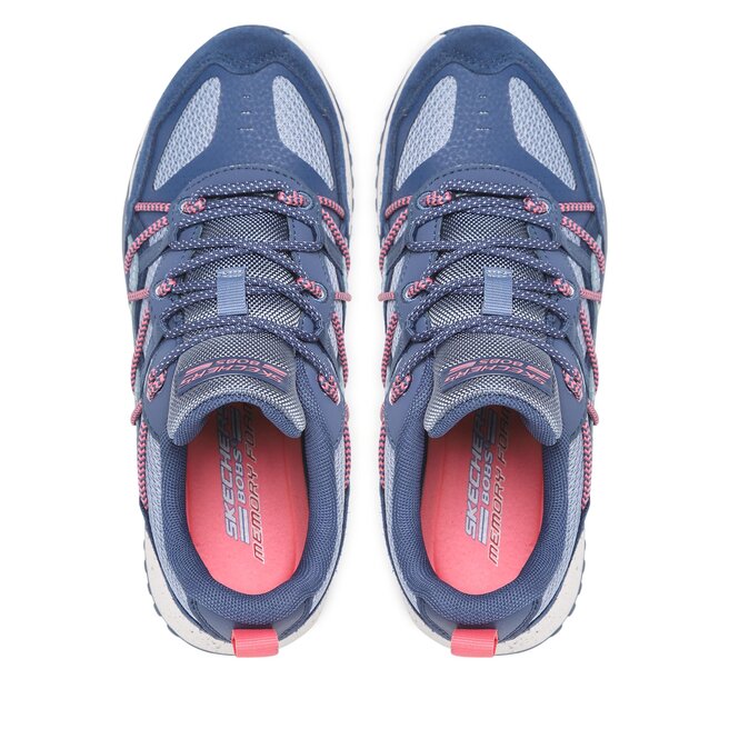 Skechers Sneakersy Skechers Zigzag Swagger 117188/BLU Blue