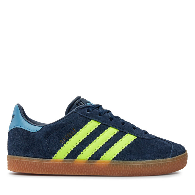 Sneakersy adidas Gazelle J - Granatowy