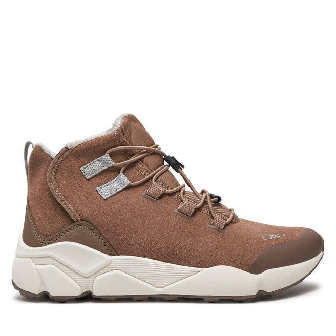 Botki CMP Yumala Wmn Life Style Shoes - Brązowy