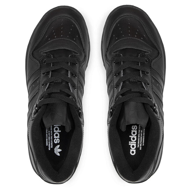Buty adidas Rivalry Low EF8730 Cblack/Cblack/Ftwwht | eobuwie.com.pl