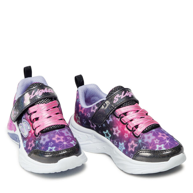 Skechers Sneakersy Skechers Star Sparks 302324L/BKMT Black/Multi