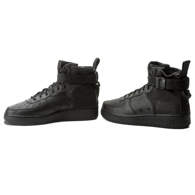 Batai Nike Sf Af1 Mid 917753 005 Black • Www.eavalyne.lt