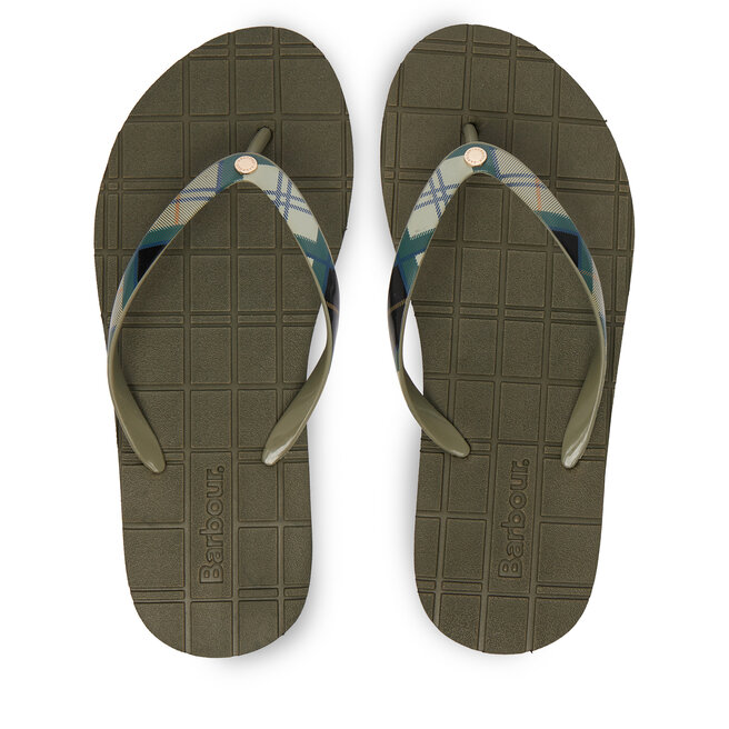 Japonki Barbour Tilda LBS0021TN51 Zielony -