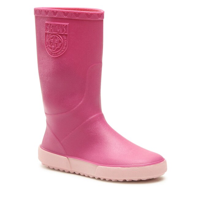 Cizme de cauciuc Boatilus Nautic Rain Boot VAR.02 Fuchsia