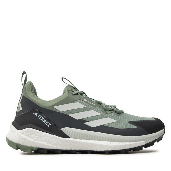 Sneakersy adidas Terrex Free Hiker 2.0 Low GORE-TEX Hiking - Zielony