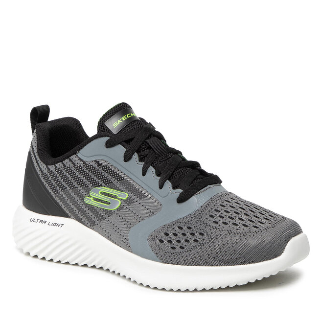Pantofi Skechers Bounder 232004/CCGY Charcoal/Gray 232004/CCGY imagine noua gjx.ro