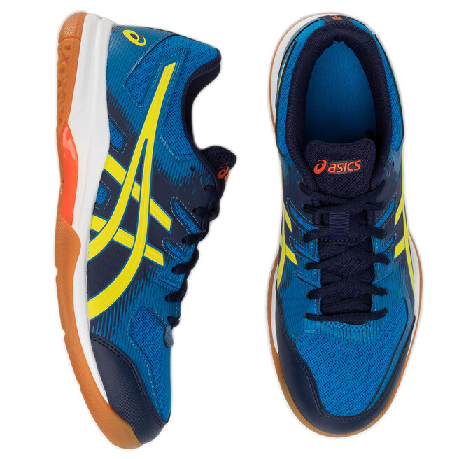Asics gel-rocket 9 clearance blue / sour yuzu