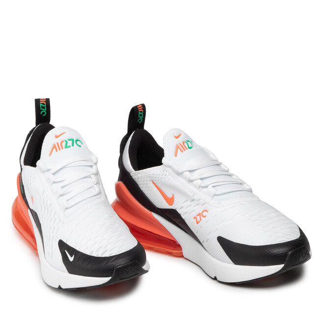 Buty Nike Air Max 270 GS 943345 107 White Turf Orange eobuwie