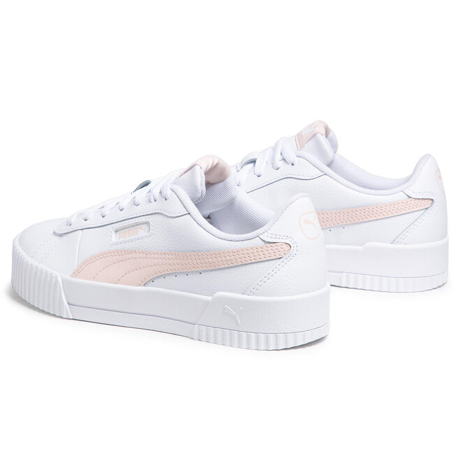 Laisvalaikio batai Puma Carina Crew 374903 03 Puma White/Cloud Pink •  Www.eavalyne.lt