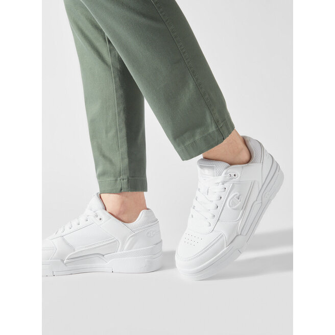 Champion Sneakers Champion Rebound Heritage Low Low Cut Shoe S22030-WW010 Triple Wht