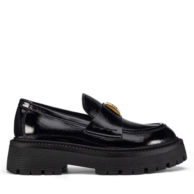 Loafersy Gino Rossi - Czarny