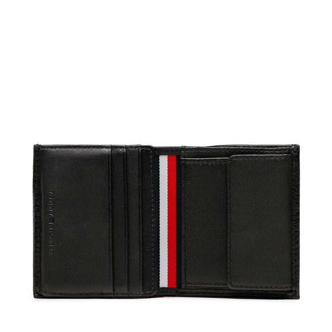 Tommy Hilfiger Малък мъжки портфейл Tommy Hilfiger Th Central Trifold AM0AM10613 BDS