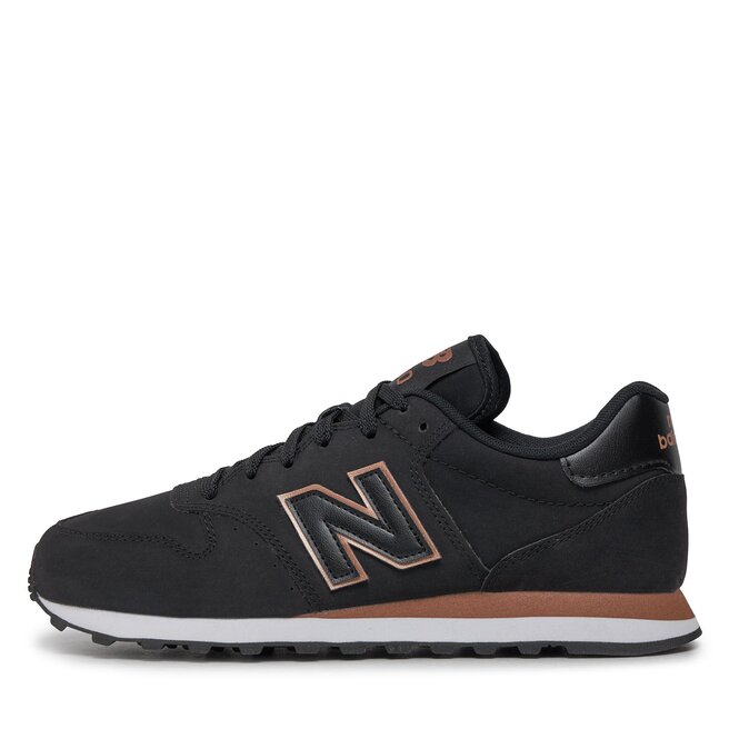 Sneakersy New Balance GW500BR Czarny 1 eobuwie .pl